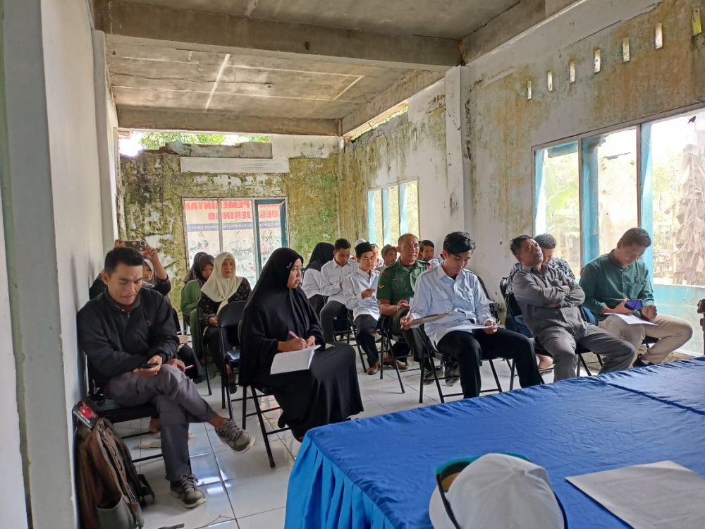 MUSYAWARAH PERENCANAAN PEMBANGUNAN RKP DESA TA. 2024 DAN DU. RKP DESA 2025 DESA JERINGO